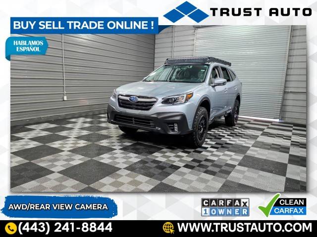 2022 Subaru Outback 2.5i Premium — SUV — 61,205 mi — Sykesville, MD