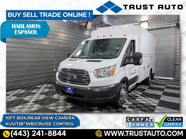 2018 Ford Transit Cutaway T-350 — Chassis Cab Truck — 69,718 mi — Sykesville, MD