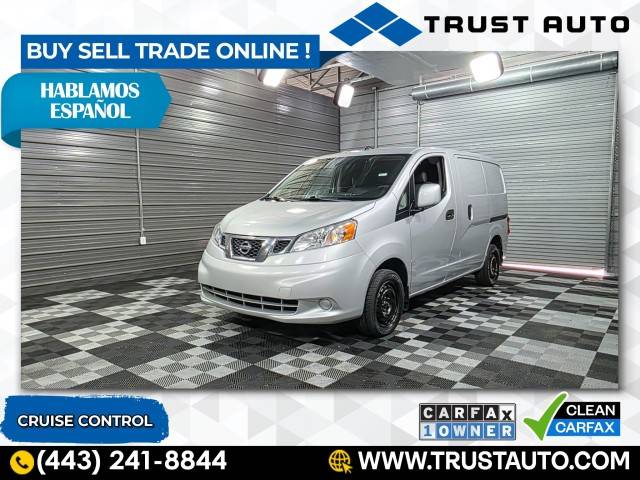 2017 Nissan NV200 Compact Cargo SV — Cargo Van — 64,197 mi — Sykesville, MD