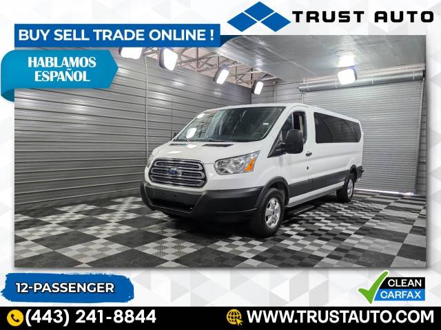 2017 Ford Transit Passenger Wagon T-350 XLT — Passenger Van — 46,454 mi — Sykesville, MD
