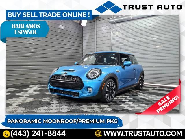2019 MINI Hardtop Cooper S — Hatchback — 41,271 mi — Sykesville, MD