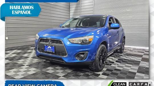 2015 Mitsubishi Outlander Sport ES — SUV — 73,515 mi — Sykesville, MD