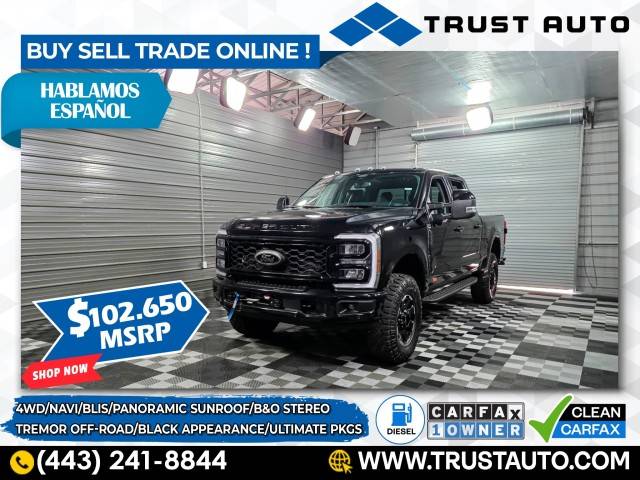 2025 Ford Super Duty F-250 LARIAT — Pickup Truck — 3,196 mi — Sykesville, MD
