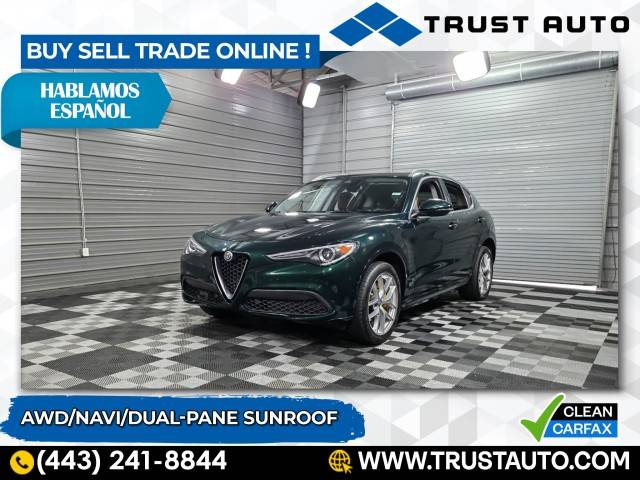 2021 Alfa Romeo Stelvio Ti — SUV — 32,753 mi — Sykesville, MD