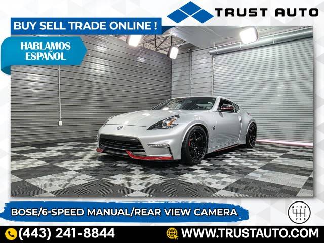 2017 Nissan 370Z NISMO — Coupe — 13,102 mi — Sykesville, MD