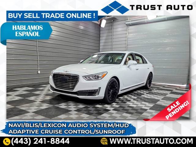 2017 Genesis G90 5.0L Ultimate — Sedan — 60,658 mi — Sykesville, MD