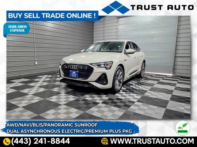 2021 Audi e-tron Premium Plus — SUV — 29,432 mi — Sykesville, MD