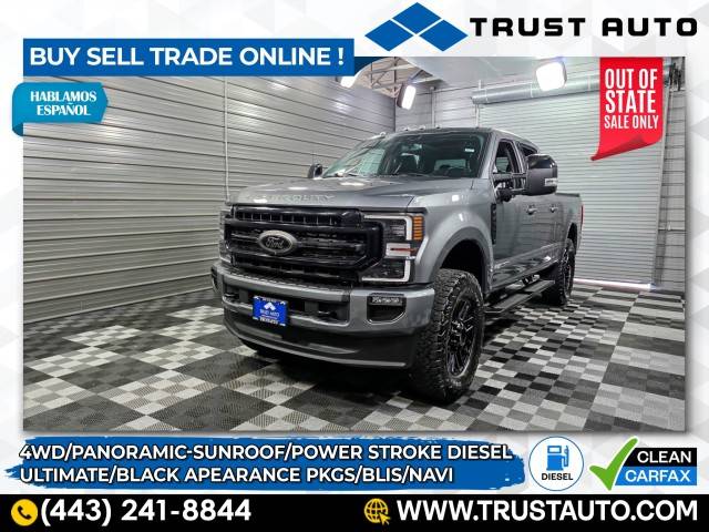 2021 Ford Super Duty F-350 LARIAT — Pickup Truck — 13,997 mi — Sykesville, MD