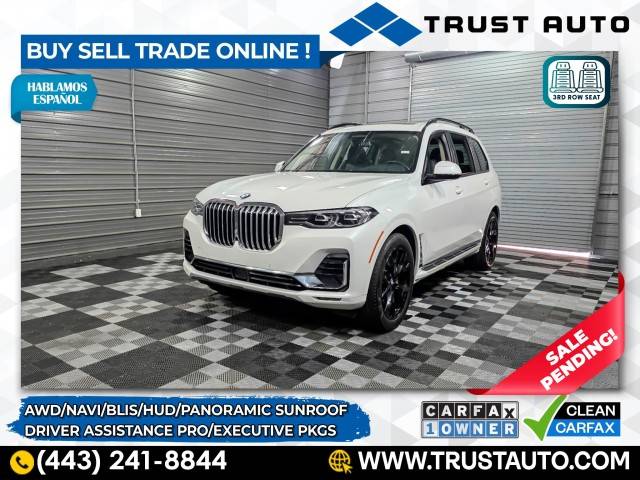 2022 BMW X7 40i — SUV — 35,308 mi — Sykesville, MD