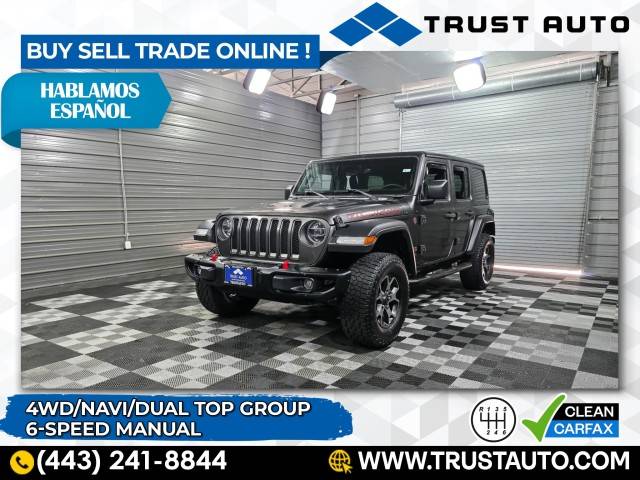 2018 Jeep Wrangler Rubicon — SUV — 41,741 mi — Sykesville, MD