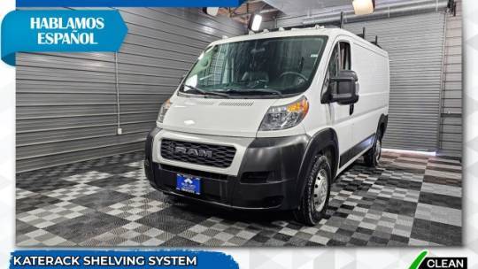 2019 Ram ProMaster Cargo Van 1500 — Cargo Van — 61,517 mi — Sykesville, MD