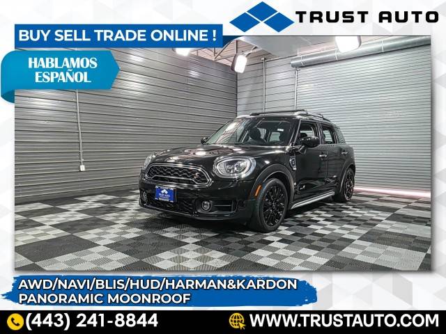 2020 MINI Countryman Cooper S — SUV — 33,296 mi — Sykesville, MD