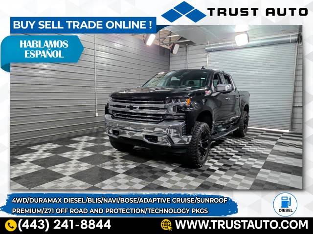 2021 Chevrolet Silverado 1500 LTZ — Pickup Truck — 41,551 mi — Sykesville, MD