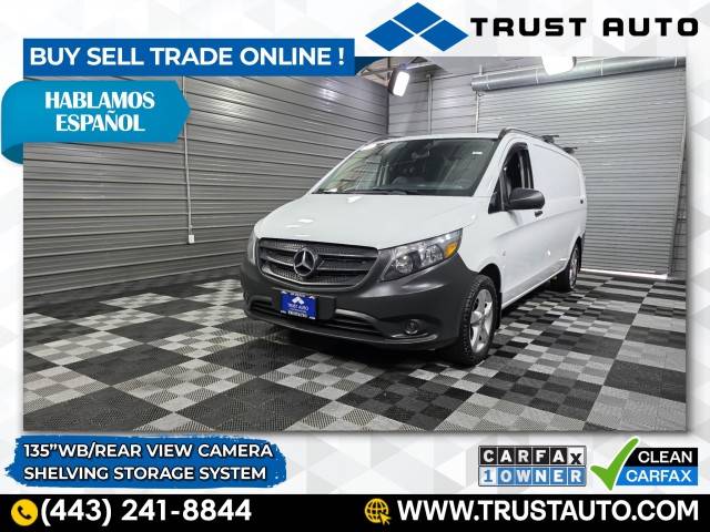 2020 Mercedes-Benz Metris Cargo Van Standard — Cargo Van — 38,526 mi — Sykesville, MD