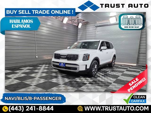 2023 Kia Telluride LX — SUV — 24,943 mi — Sykesville, MD