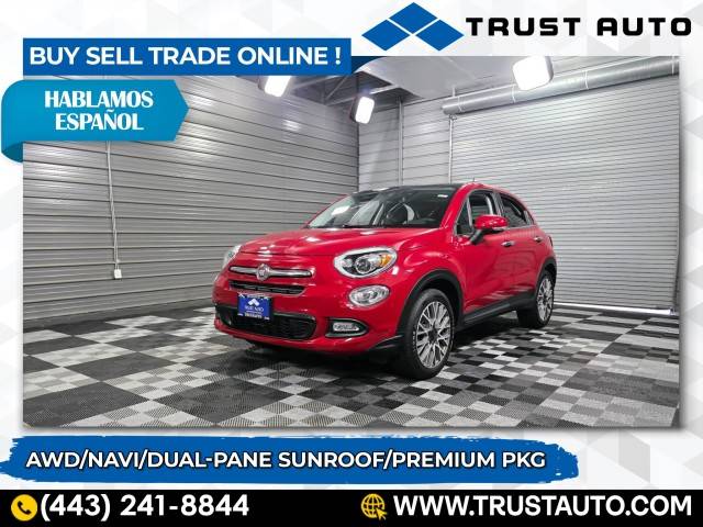 2017 FIAT 500X