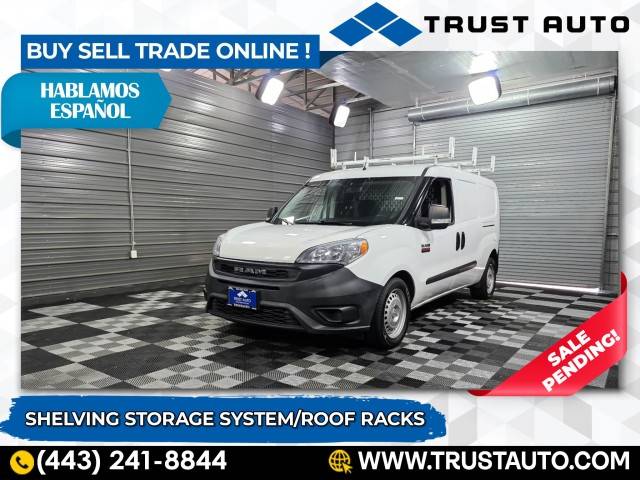 2020 Ram ProMaster City Cargo Van Tradesman — Cargo Van — 81,466 mi — Sykesville, MD