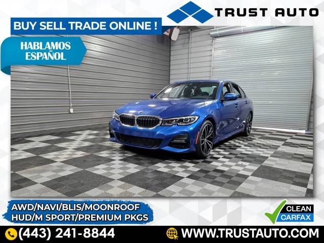 2020 BMW 3 Series 330i — Sedan — 57,867 mi — Sykesville, MD