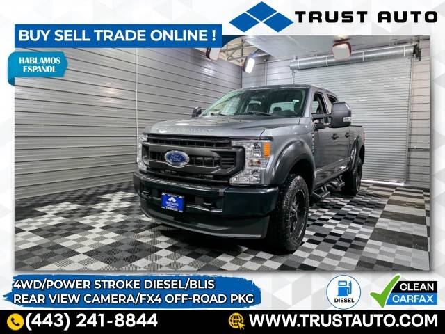 2022 Ford Super Duty F-350 XL — Pickup Truck — 22,643 mi — Sykesville, MD