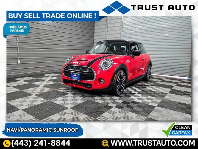 2021 MINI Hardtop Cooper S — Hatchback — 39,949 mi — Sykesville, MD