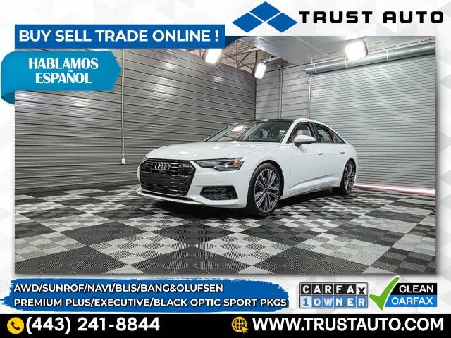 2023 Audi A6 Premium Plus — Sedan — 7,629 mi — Sykesville, MD