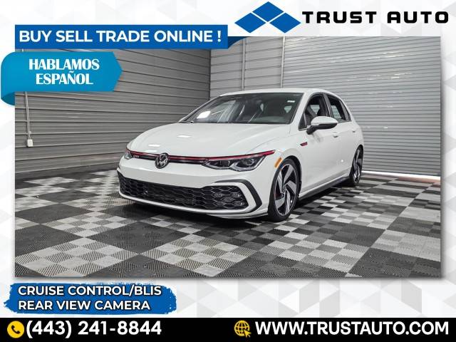 2024 Volkswagen Golf GTI S — Hatchback — 11,450 mi — Sykesville, MD
