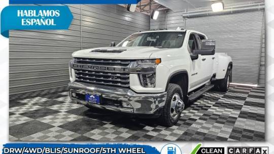 2022 Chevrolet Silverado 3500HD LTZ — Pickup Truck — 44,766 mi — Sykesville, MD