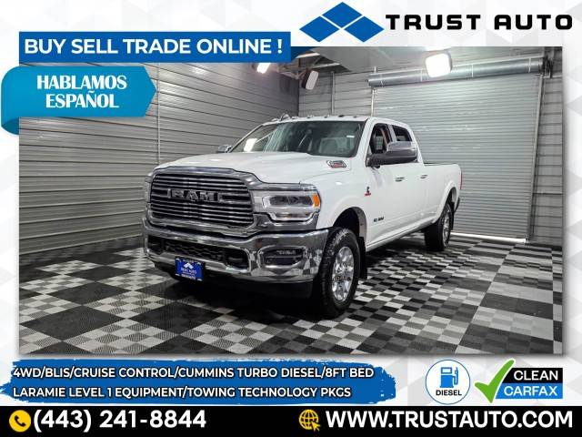 2020 Ram 2500 Laramie — Pickup Truck — 77,372 mi — Sykesville, MD