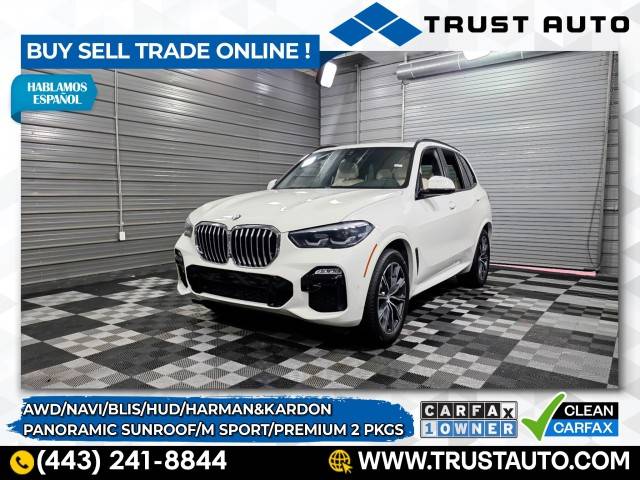 2019 BMW X5 40i — SUV — 64,530 mi — Sykesville, MD