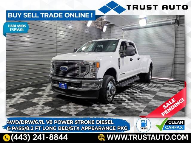 2020 Ford Super Duty F-350 XL — Pickup Truck — 36,390 mi — Sykesville, MD