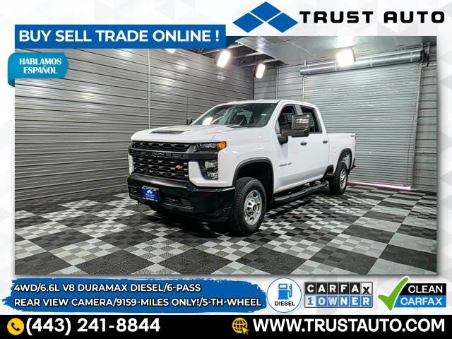 2020 Chevrolet Silverado 2500HD WT — Pickup Truck — 9,159 mi — Sykesville, MD