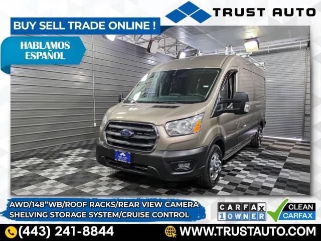 2020 Ford Transit Cargo Van T-350 — Cargo Van — 50,403 mi — Sykesville, MD