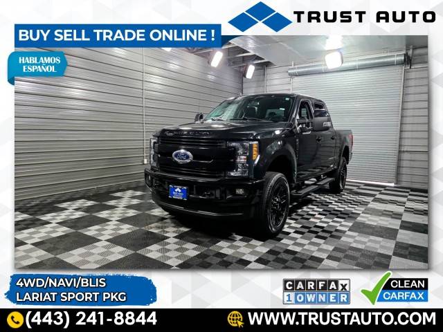 2019 Ford Super Duty F-250 Lariat — Pickup Truck — 53,181 mi — Sykesville, MD