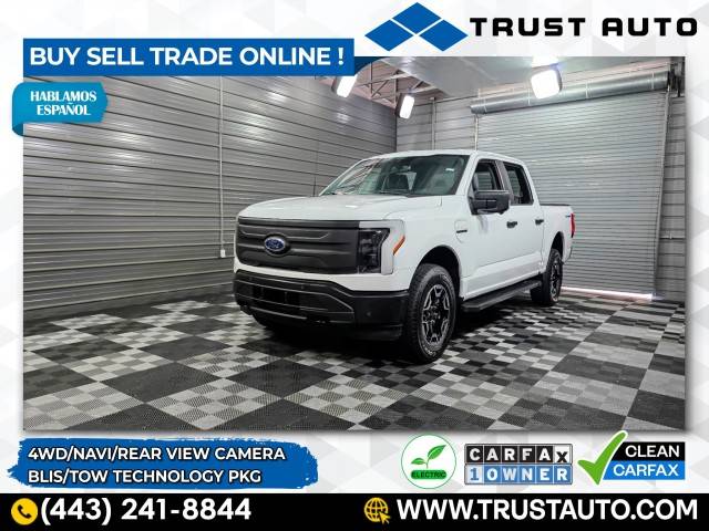 2022 Ford F-150 Lightning Pro — Pickup Truck — 38,584 mi — Sykesville, MD