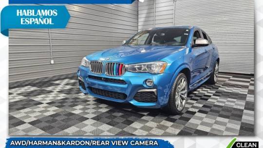 2016 BMW X4 M40i — SUV — 51,675 mi — Sykesville, MD