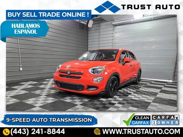 2018 FIAT 500X