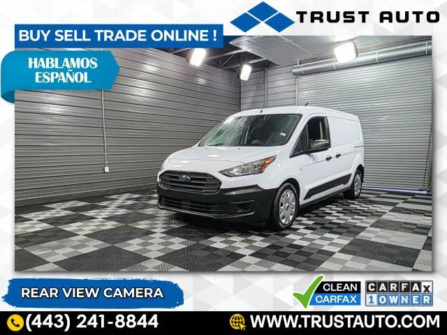 2020 Ford Transit Connect Van XL — Cargo Van — 50,372 mi — Sykesville, MD