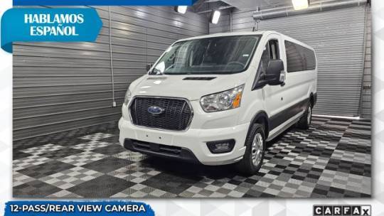 2021 Ford Transit Passenger Wagon T-350 XLT — Passenger Van — 22,548 mi — Sykesville, MD