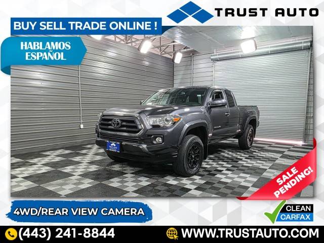2021 Toyota Tacoma SR5 — Pickup Truck — 30,247 mi — Sykesville, MD
