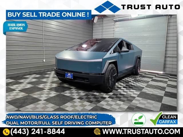 2024 Tesla Cybertruck Standard — Pickup Truck — 6,199 mi — Sykesville, MD