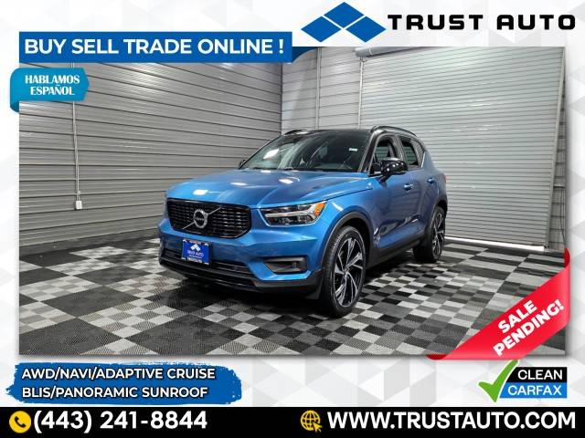 2021 Volvo XC40 R-Design — SUV — 21,890 mi — Sykesville, MD