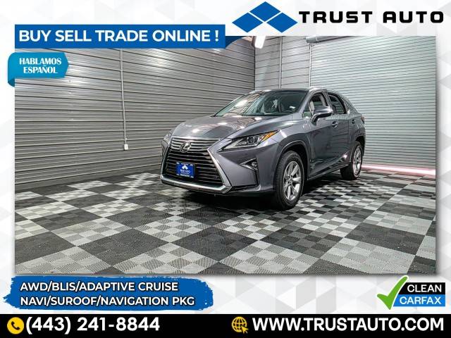 2019 Lexus RX RX 350 — SUV — 64,285 mi — Sykesville, MD