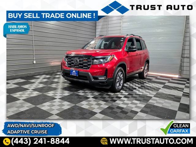2022 Honda Passport TrailSport — SUV — 61,392 mi — Sykesville, MD