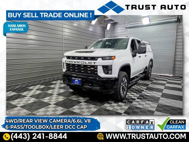 2022 Chevrolet Silverado 2500HD Custom — Pickup Truck — 23,763 mi — Sykesville, MD