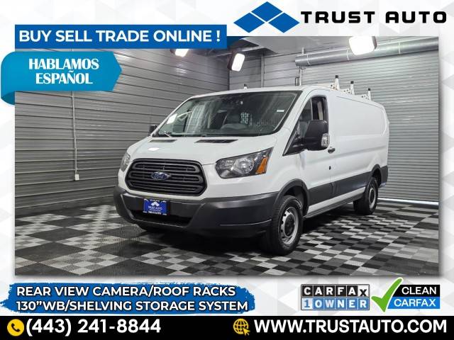 2017 Ford Transit Cargo Van T-250 — Cargo Van — 77,372 mi — Sykesville, MD