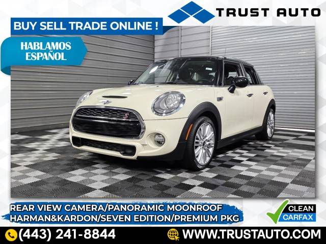 2018 MINI Hardtop Cooper S — Hatchback — 20,381 mi — Sykesville, MD