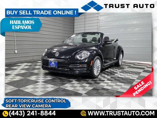 2019 Volkswagen Beetle SE — Convertible — 39,597 mi — Sykesville, MD