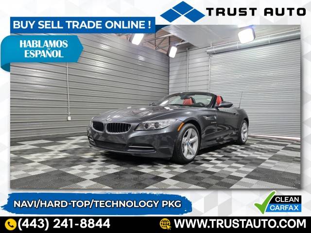 2016 BMW Z4 28i — Convertible — 34,859 mi — Sykesville, MD