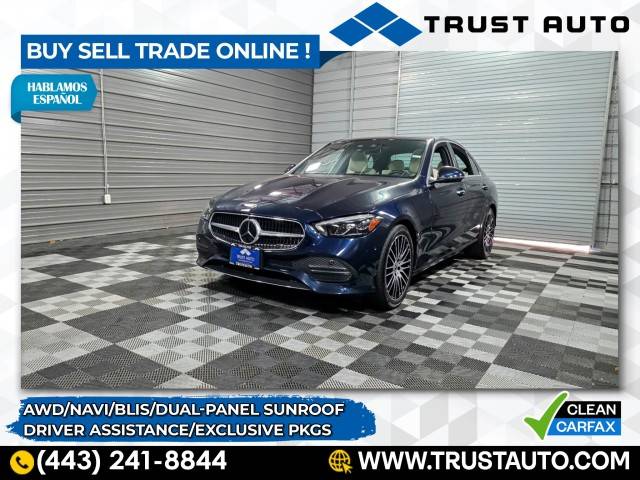 2023 Mercedes-Benz C-Class C 300 — Sedan — 17,868 mi — Sykesville, MD