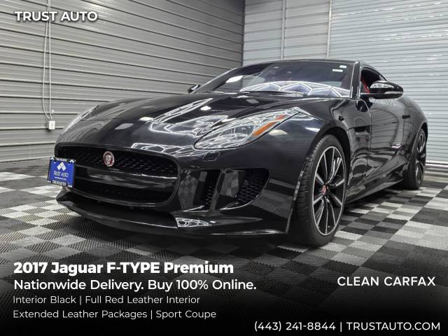 2017 Jaguar F-TYPE Premium